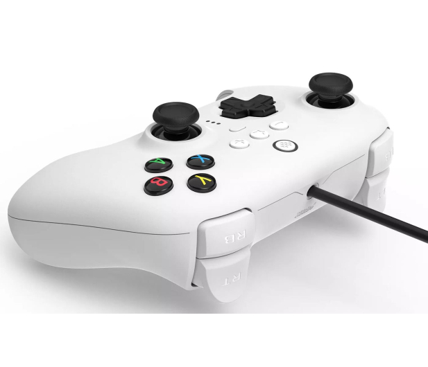 8BitDo Ultimate Wired PC NS - White - 1106107 - zdjęcie 4